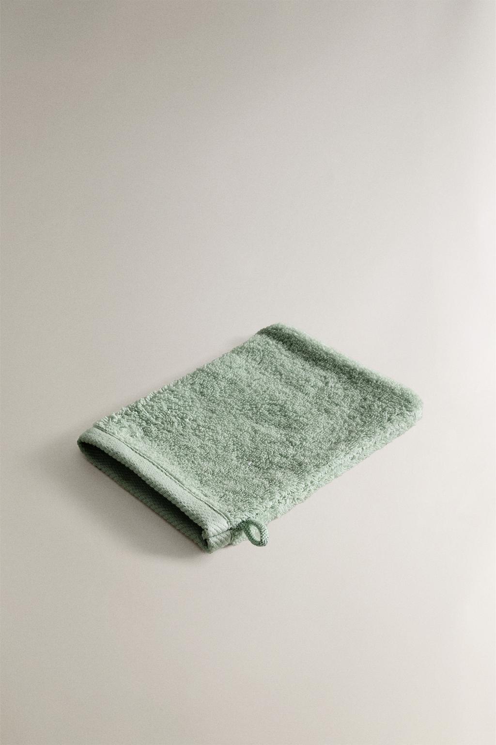 Варежка для ванны из хлопкового махры