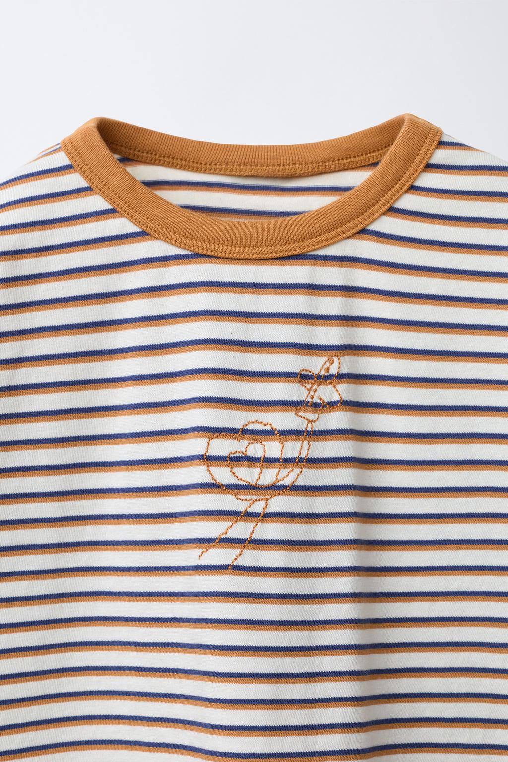 ФУТБОЛКА В ПОЛОСКУ ORFAYO ©