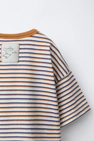 Футболка в полоску ORFAYO ©- Заказать в России