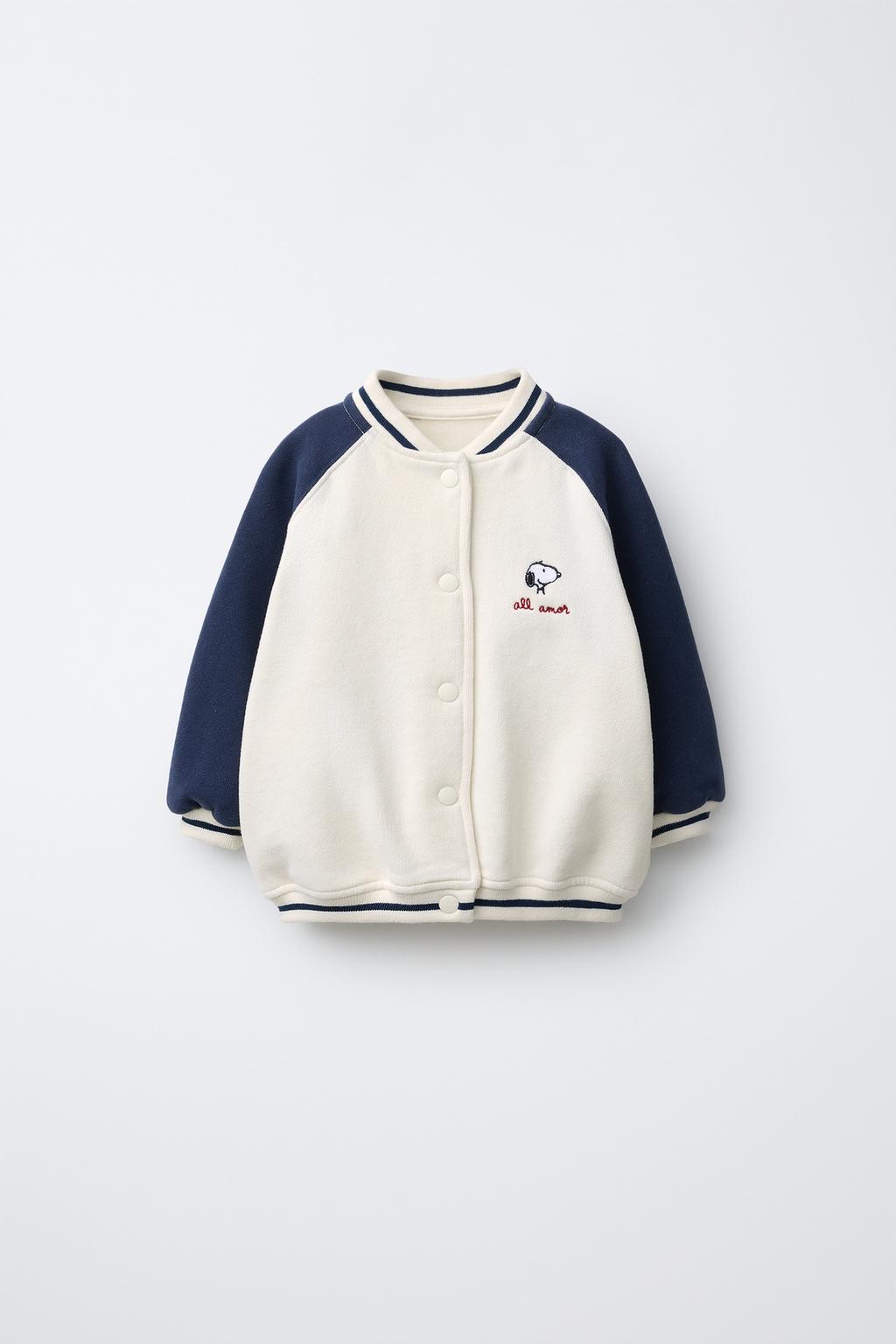 БОМБЕР ИЗ ФЛИСА SNOOPY PEANUTS™