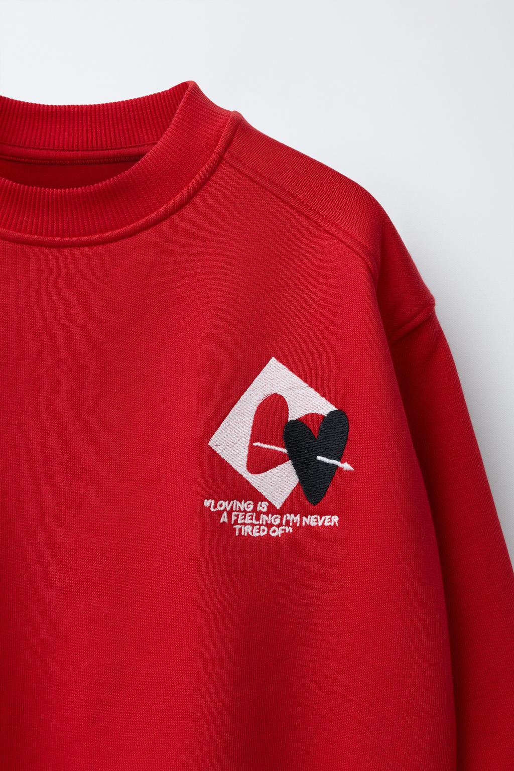 ТОЛСТОВКА С СЕРДЕЧКОМ