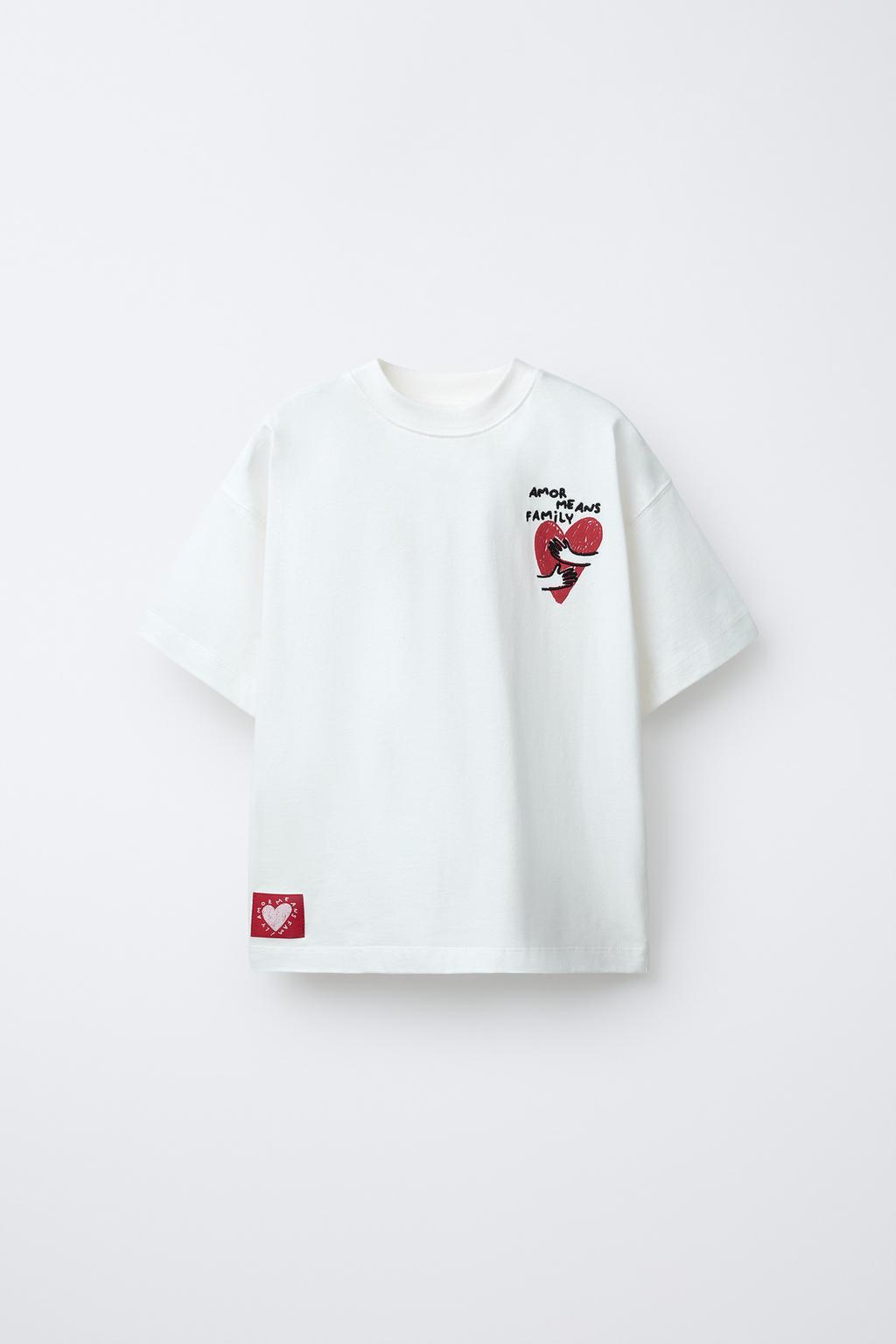 ФУТБОЛКА С СЕРДЦЕМ