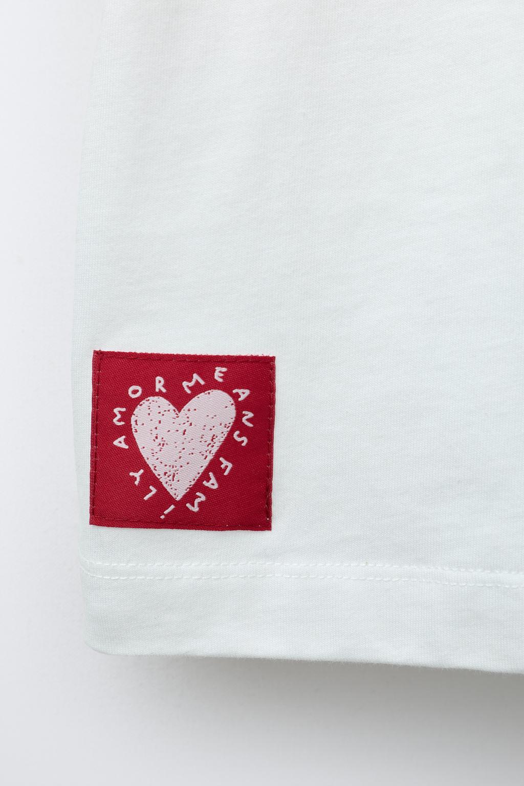 ФУТБОЛКА С СЕРДЦЕМ