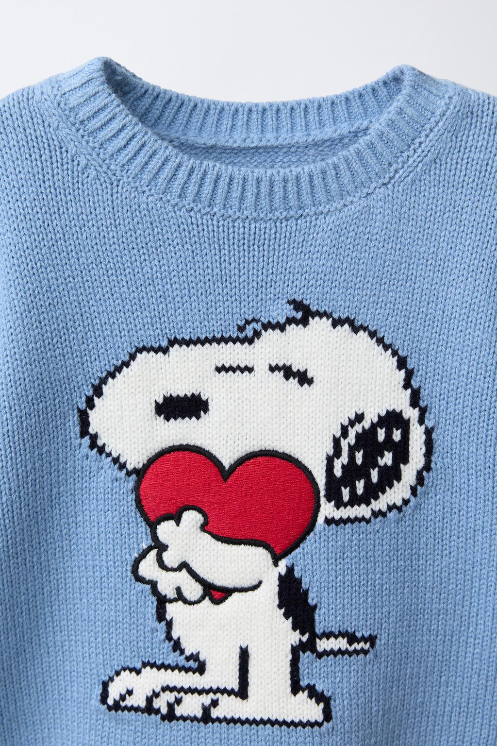 ВЯЗАНЫЙ ДЖЕМПЕР SNOOPY PEANUTS™