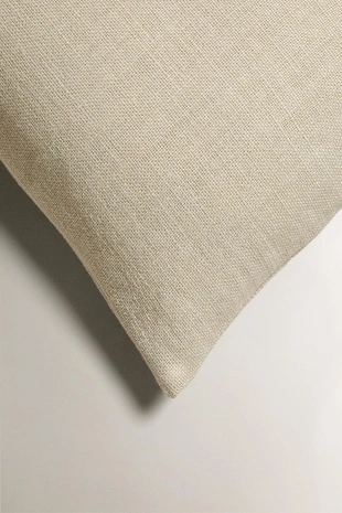 Чехол для подушки из льна- Заказать в России