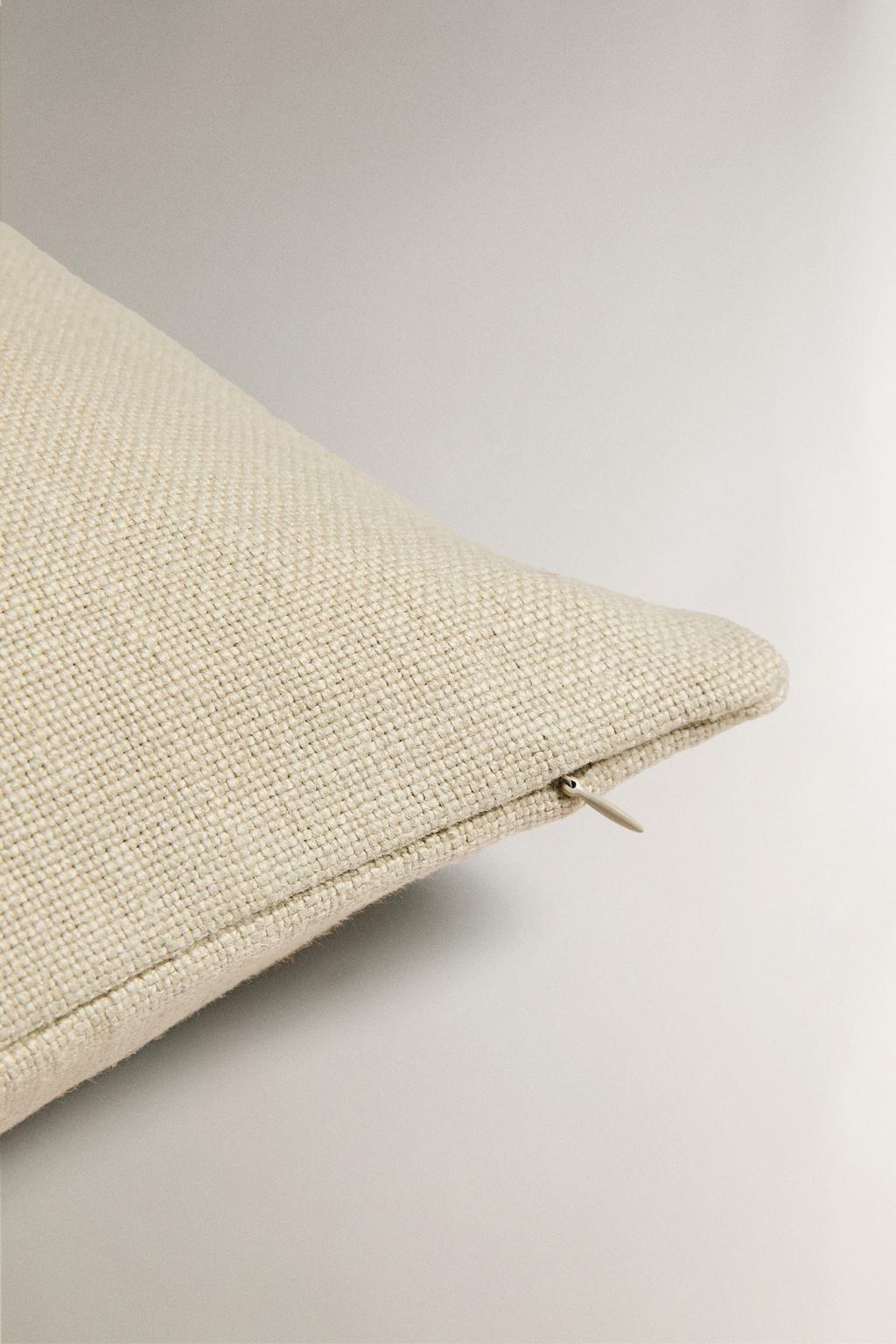 Чехол для подушки из льна