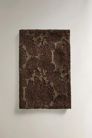 Салфетка из жаккарда с растительными мотивами- Заказать в России