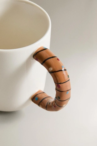 Детская рождественская кружка с буквой Y из керамики- Заказать в России