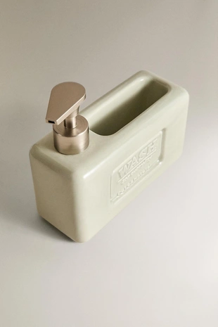 Диспенсер для моющего средства с контейнером- Заказать в России