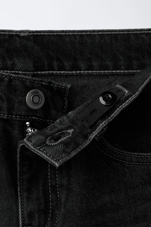 Джинсы прямого кроя- Заказать в России