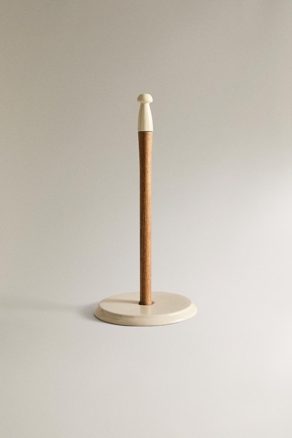 Держатель для бумажных полотенец из керамики