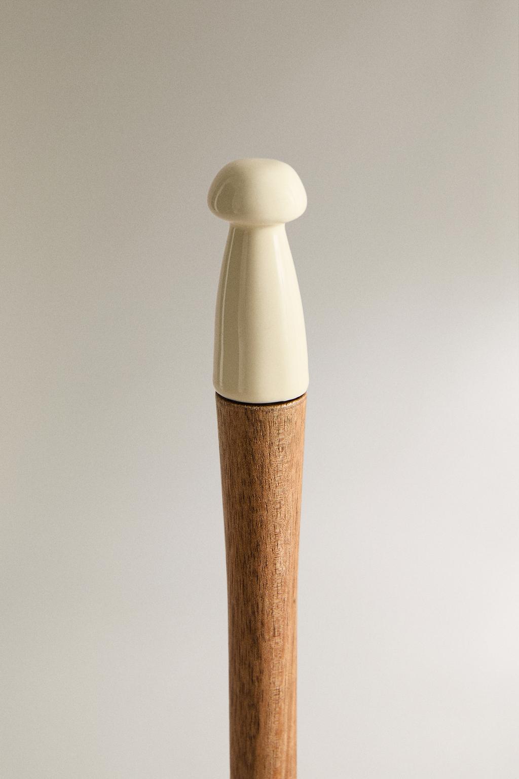 Держатель для бумажных полотенец из керамики