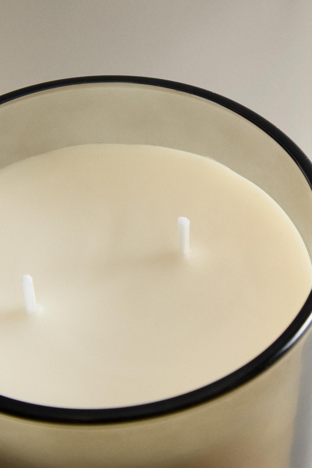 (400 г) ароматическая свеча amber ruby