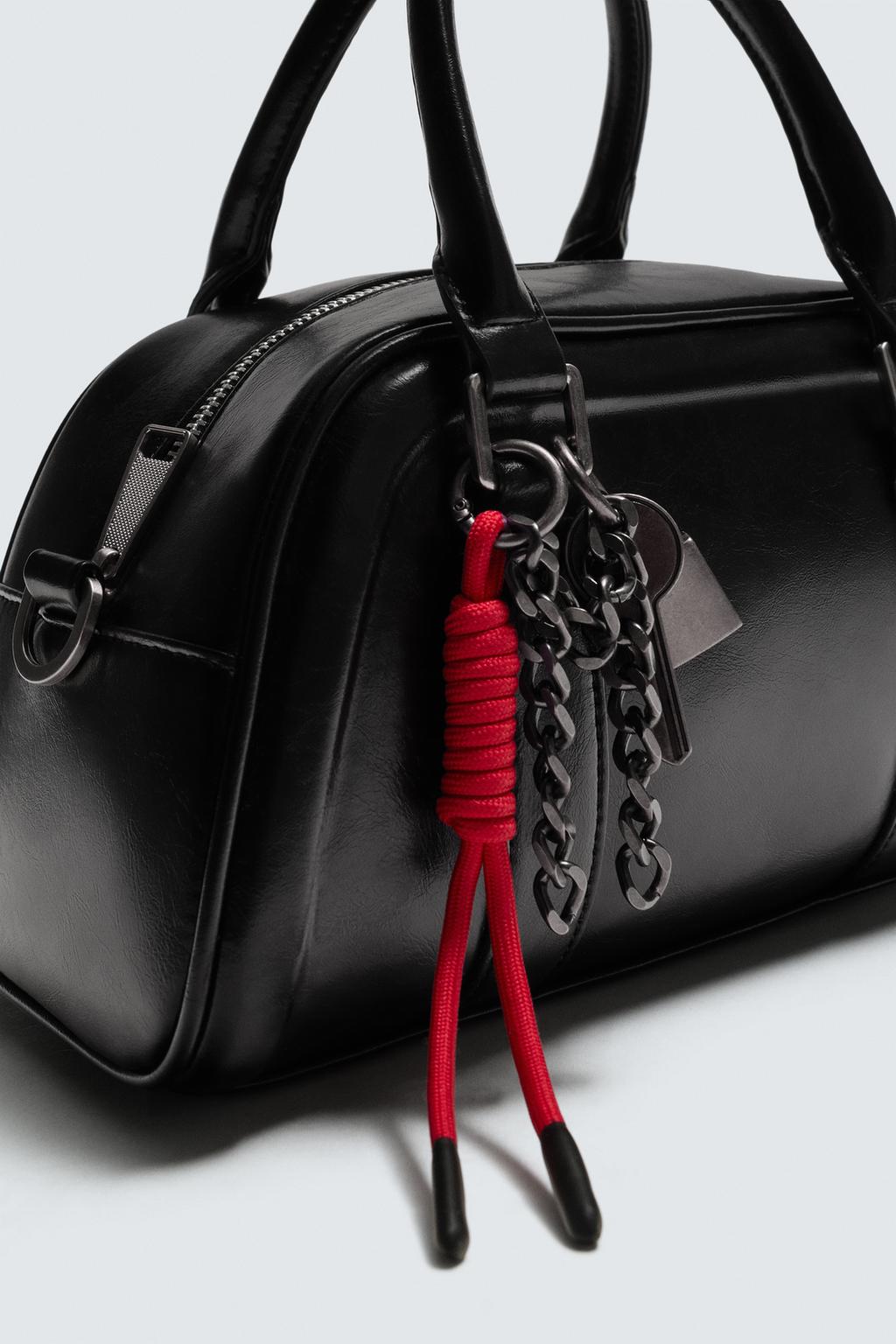 СУМКА С ПОДВЕСКАМИ