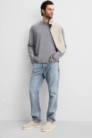 Кожаные лоферы в повседневном стиле- Заказать в России