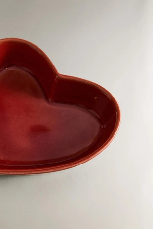 Набор мини-чашек в форме сердца (набор из 2)- Заказать в России