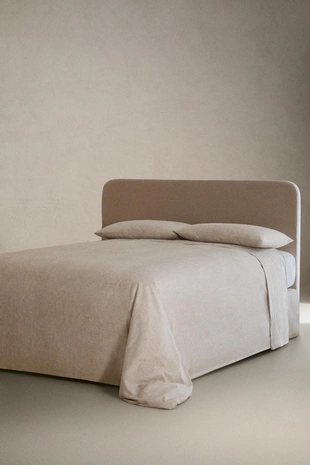 Покрывало из сатина с рисунком пэйсли- Заказать в России