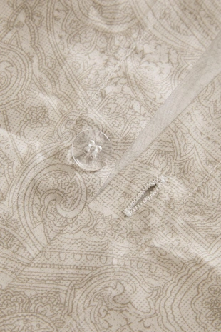 Покрывало из сатина с рисунком пэйсли- Заказать в России