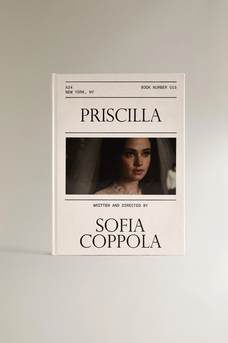 Книга priscilla - софия коппола (на английском)