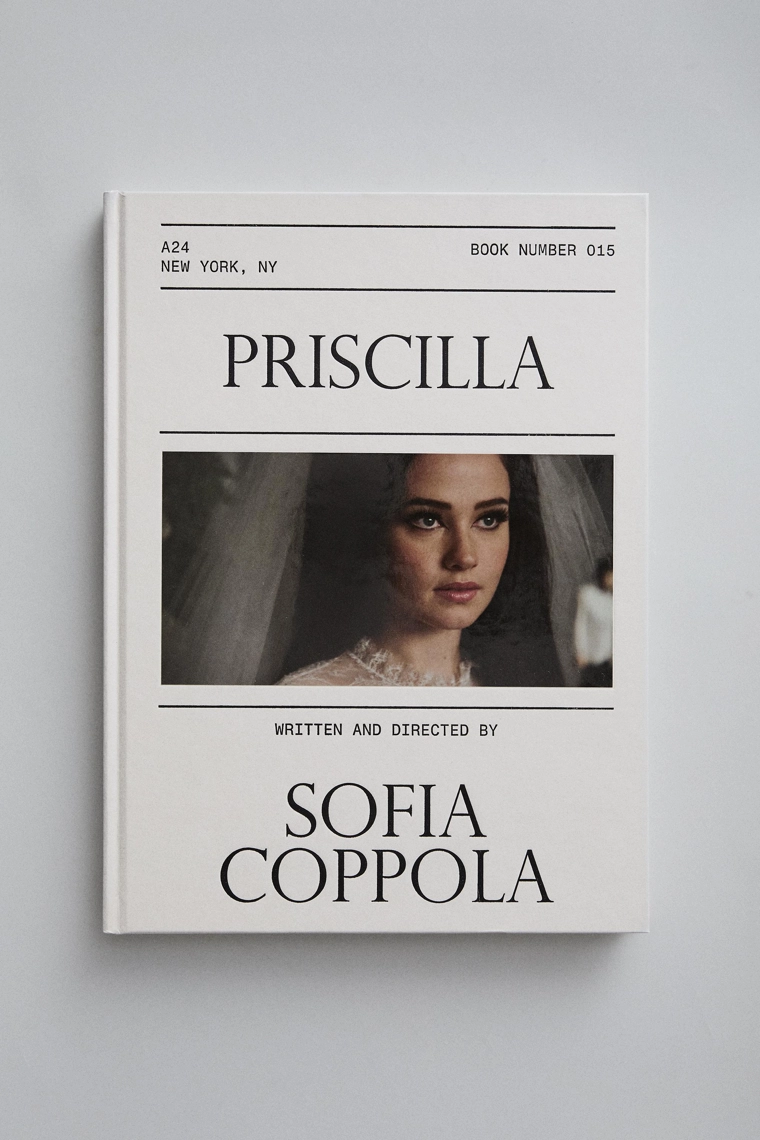 Книга присцилла - софия коппола (английский)