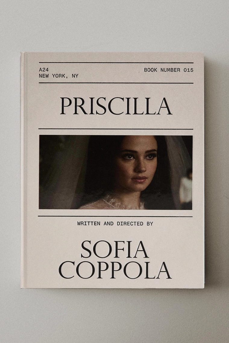 Книга priscilla - софия коппола (на английском)