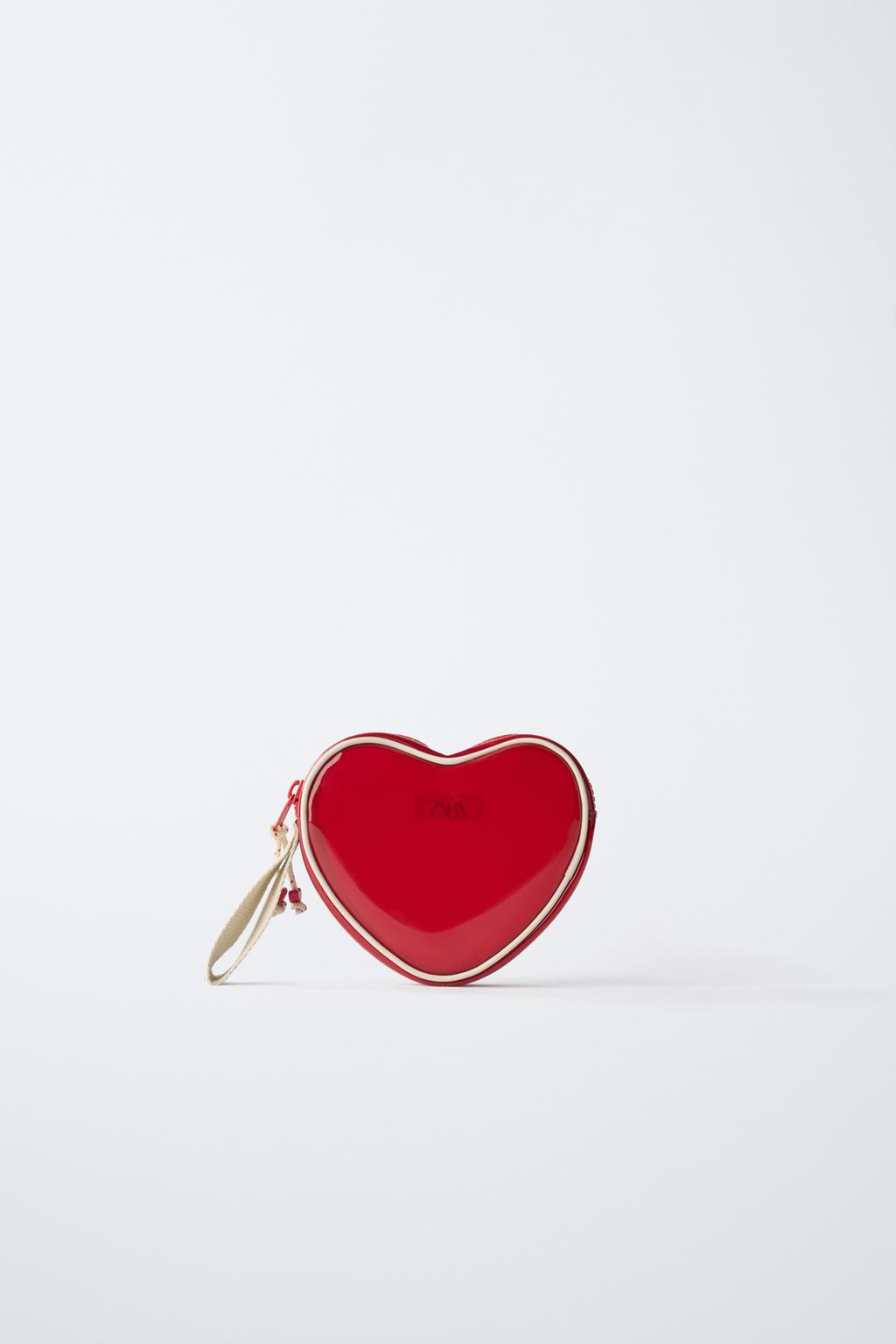 ВИНИЛОВЫЙ НЕСЕССЕР «СЕРДЦЕ»