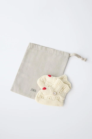 Купить Zara Ботильоны с сердечками