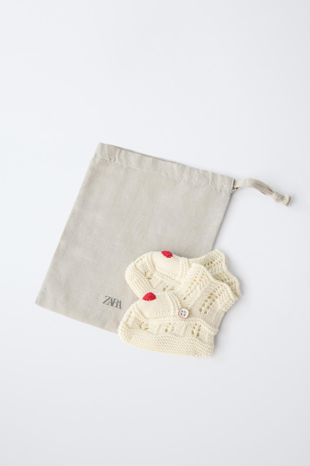 Ботильоны с сердечками