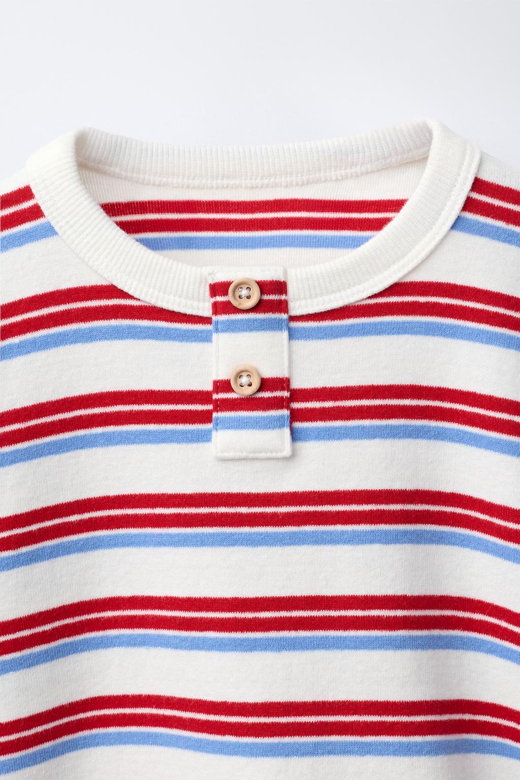 2-6 ЛЕТ/ ПИЖАМА В ПОЛОСКУ