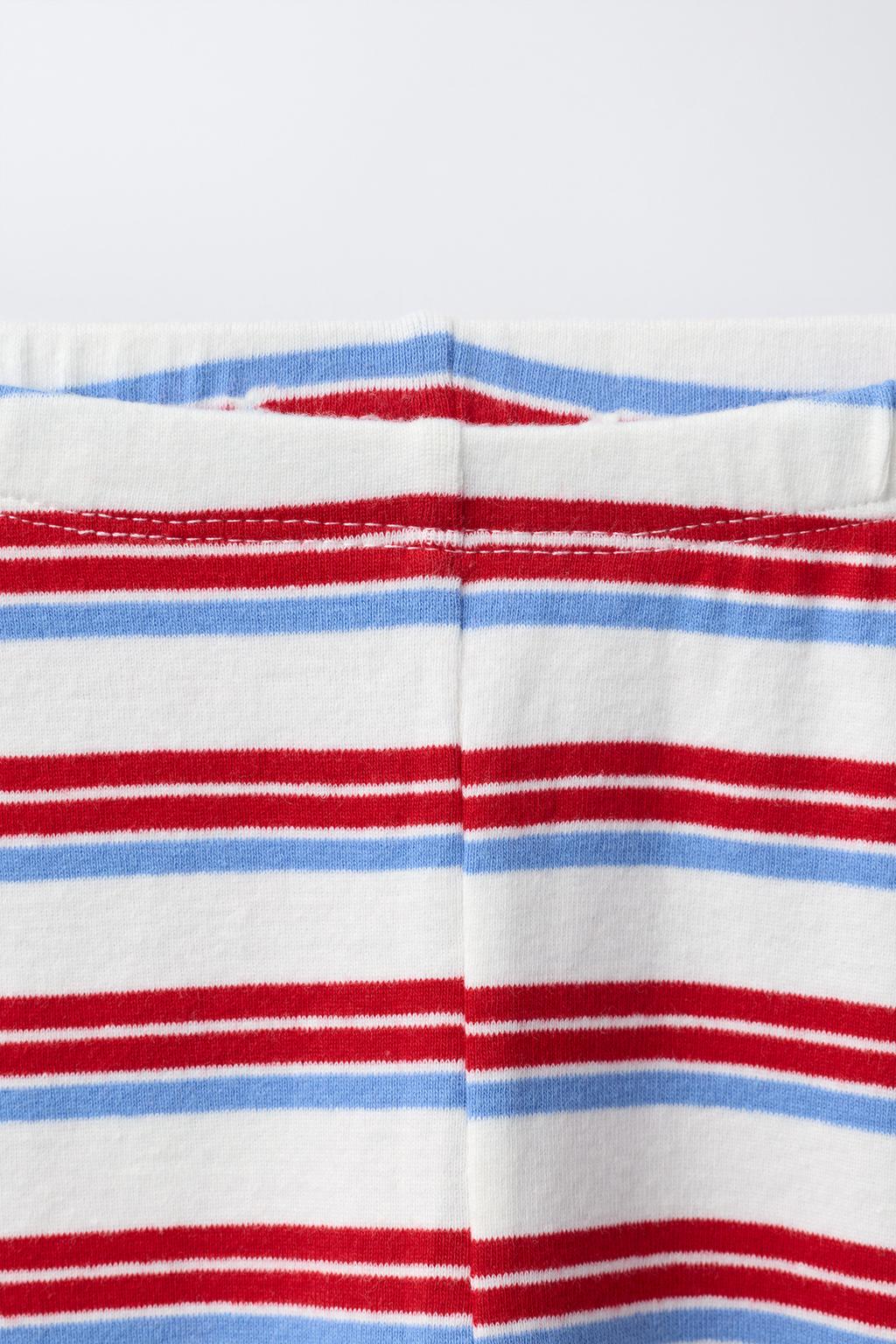 2-6 ЛЕТ/ ПИЖАМА В ПОЛОСКУ