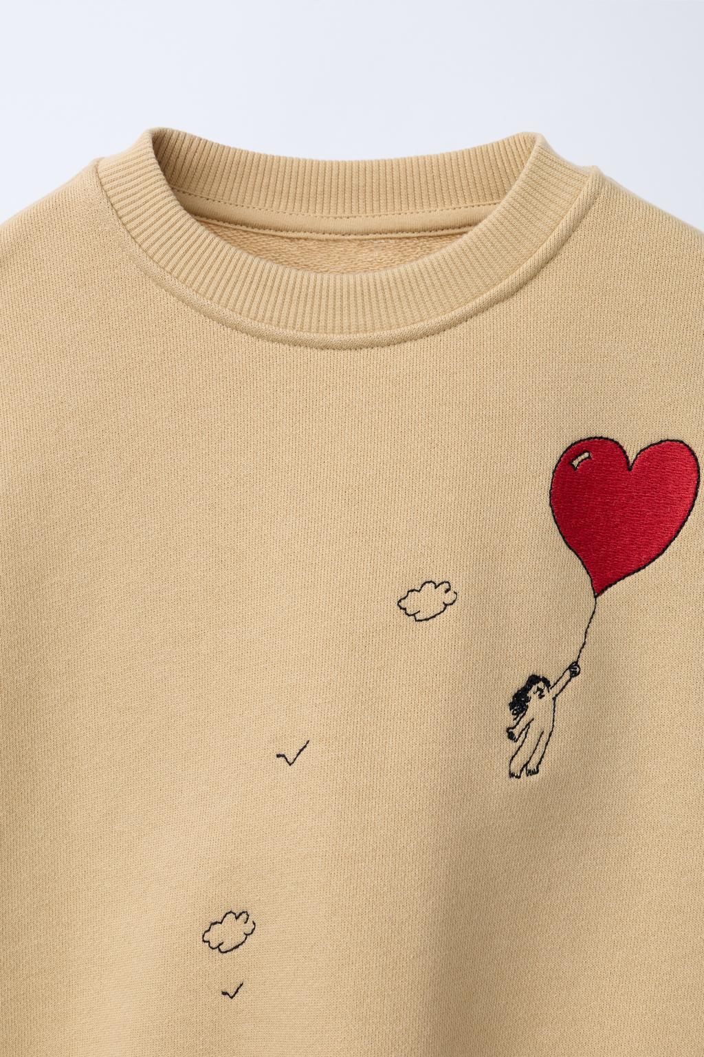 ТОЛСТОВКА С ВЫШИВКОЙ ORFAYO ©