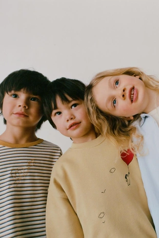 Толстовка с вышивкой ORFAYO ©- Заказать в России