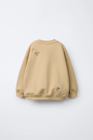 Толстовка с вышивкой ORFAYO ©- Заказать в России