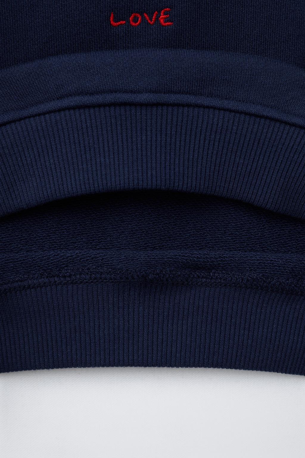 ТОЛСТОВКА С ВЫШИВКОЙ ORFAYO ©