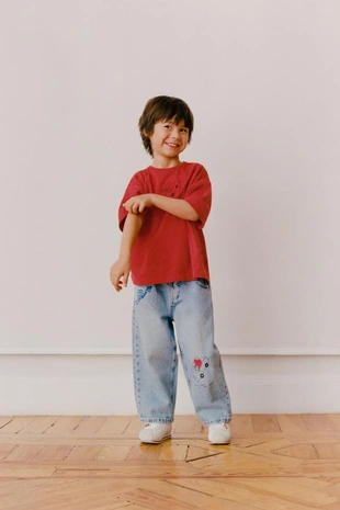 Футболка с вышивкой ORFAYO ©- Заказать в России