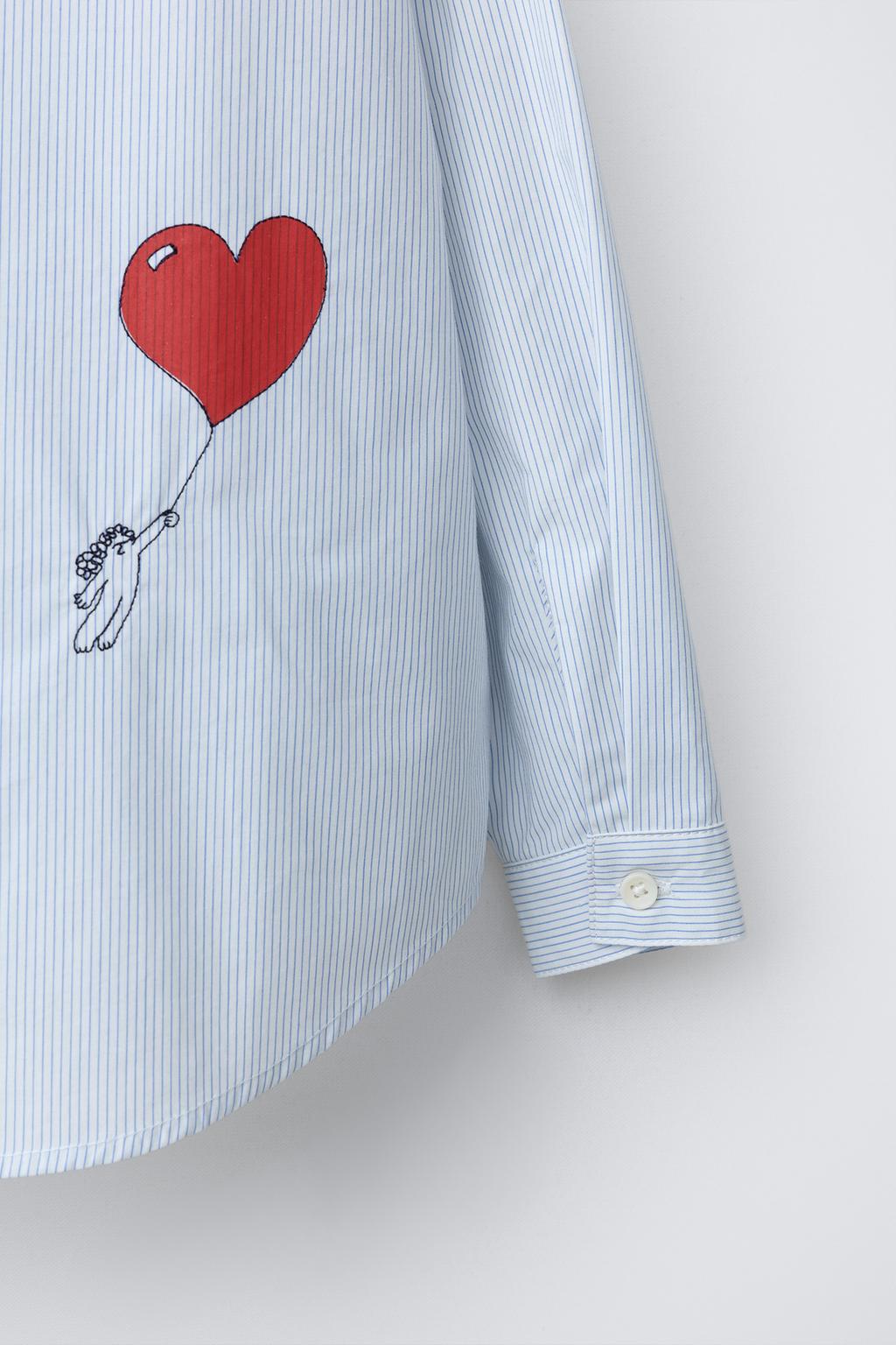 РУБАШКА Оксфорд в полоску ORFAYO ©