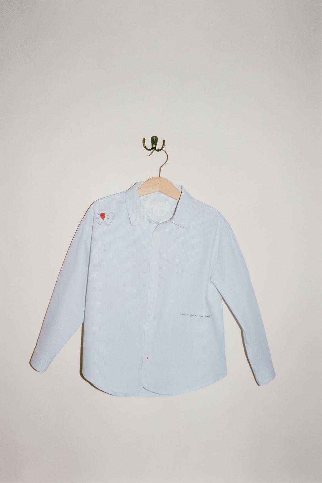 РУБАШКА Оксфорд в полоску ORFAYO ©