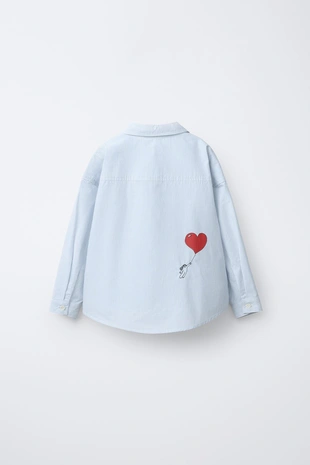 Рубашка оксфорд в полоску ORFAYO ©- Заказать в России