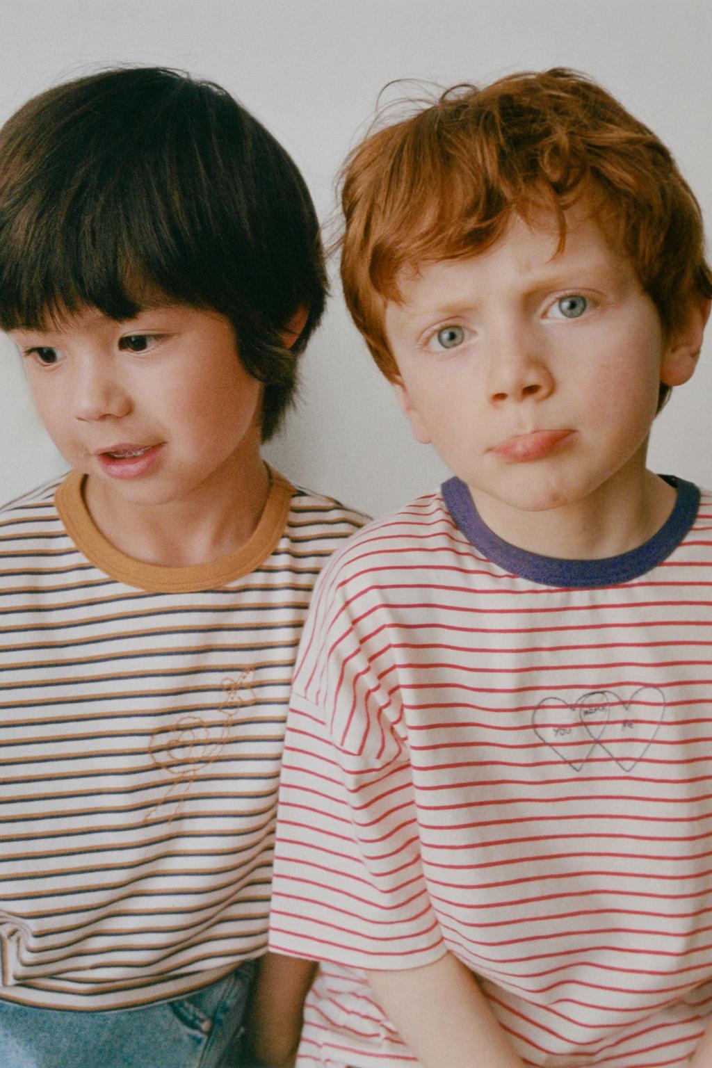 ФУТБОЛКА В ПОЛОСКУ ORFAYO ©