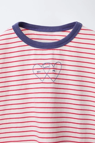 Футболка в полоску ORFAYO ©- Заказать в России