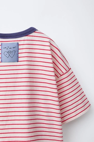 Футболка в полоску ORFAYO ©- Заказать в России