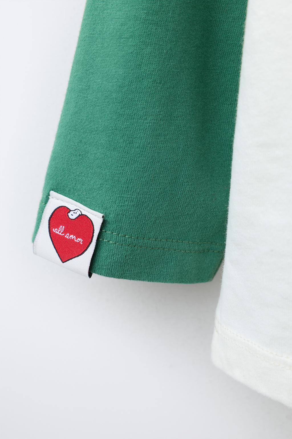 ФУТБОЛКА С РУКАВАМИ РЕГЛАН SNOOPY PEANUTS™