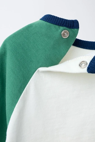 Футболка с рукавами реглан SNOOPY PEANUTS™- Заказать в России