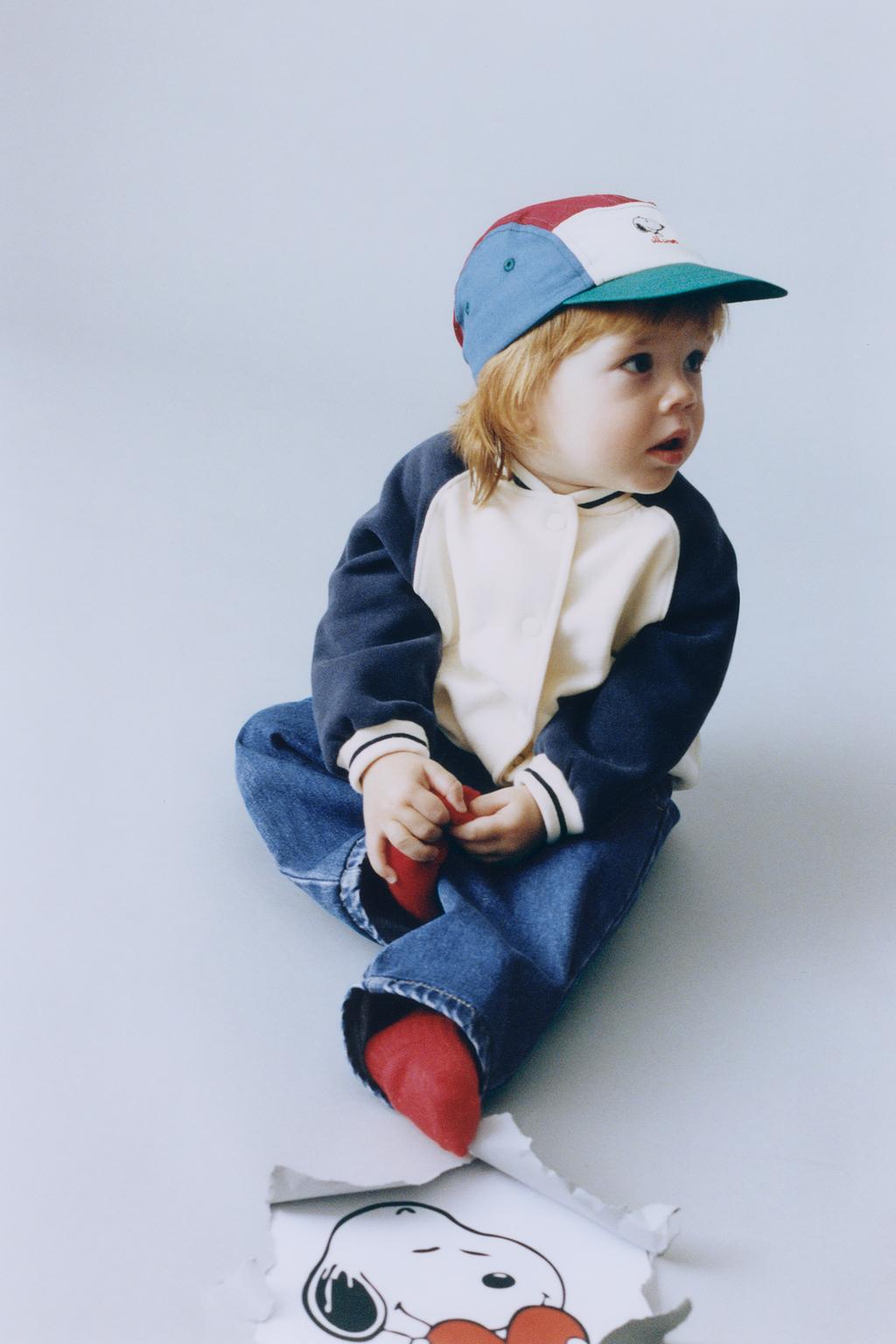 КЕПКА В СТИЛЕ КОЛОР-БЛОК SNOOPY PEANUTS™