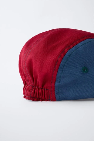 Multicoloured | 3920/580/330 - Zara Кепка в стиле колор-блок SNOOPY PEANUTS™