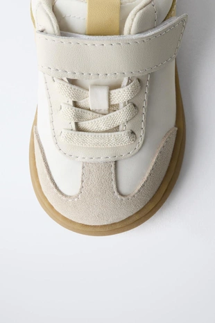 Кеды в стиле плимсолл с контрастными деталями- Заказать в России