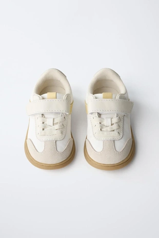 Кеды в стиле плимсолл с контрастными деталями- Заказать в России