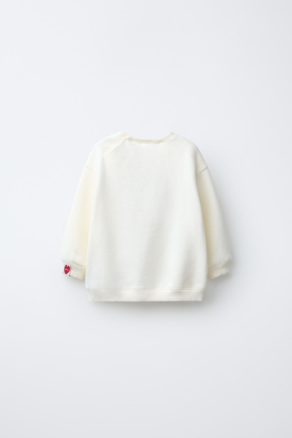 ТОЛСТОВКА С МАХРОВОЙ НАШИВКОЙ SNOOPY PEANUTS™