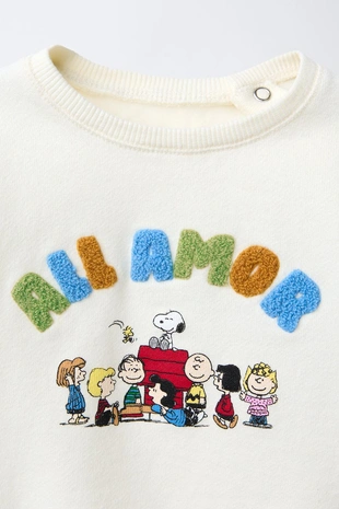 Толстовка с махровой нашивкой SNOOPY PEANUTS™- Заказать в России