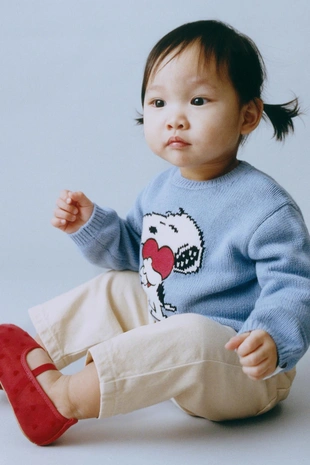 Брюки BAGGY из саржи- Заказать в России